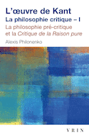 Oeuvre de Kant (L'), t. 01